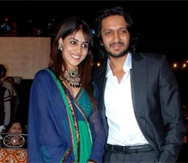 Genelia to marry Ritesh in 2012